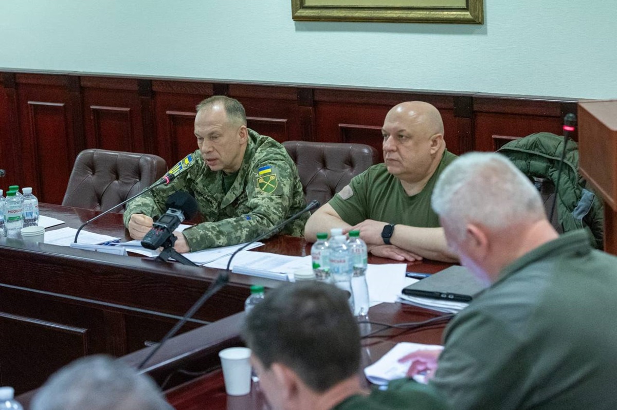 Новини України - Сирський розповів, як Україна вирішує виклики сучасної війни