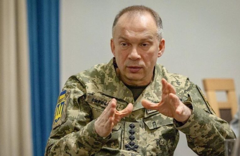 Сирський заявив про наступ РФ у двох областях