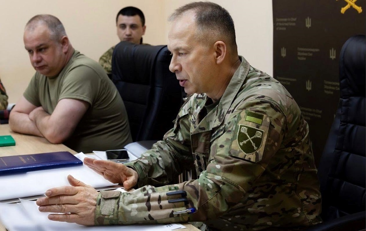 Новини України - Сирський заявив про зміни в підготовці військових