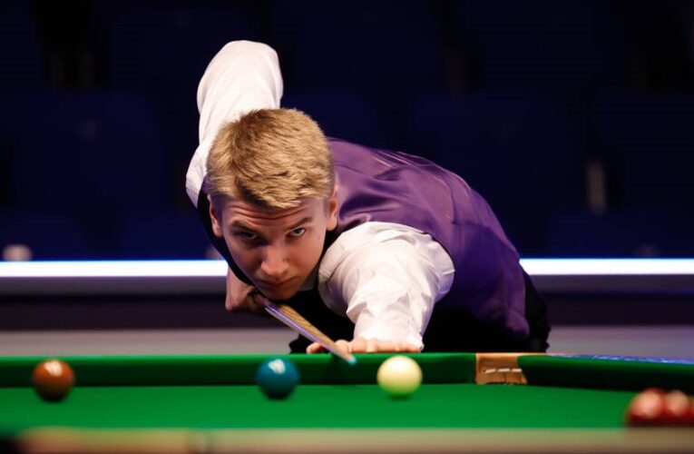 Снукер: 19-річному українцю підкорився національний рекорд відбору ЧС