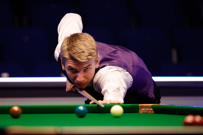 Новини спорту - Снукер: 19-річному українцю підкорився національний рекорд відбору ЧС