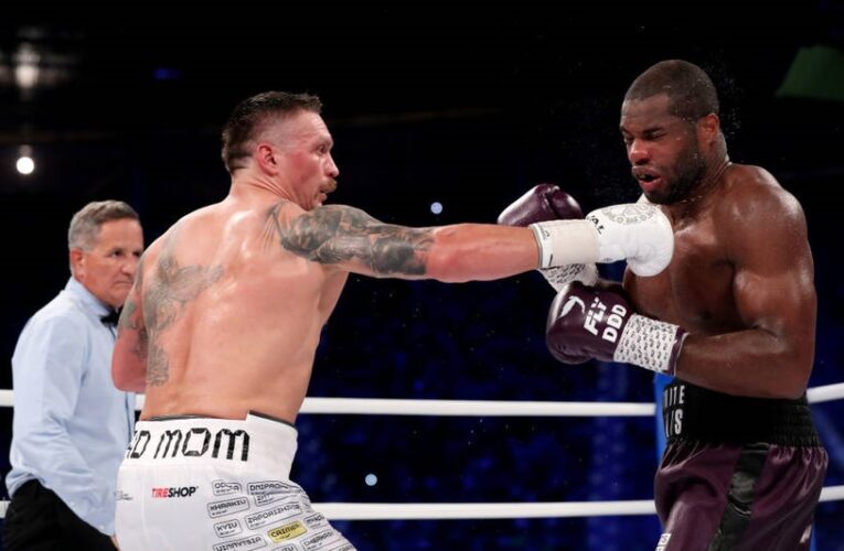 Спаринг-партнер оцінив переваги Усика та Дюбуа, порівнявши їх між собою