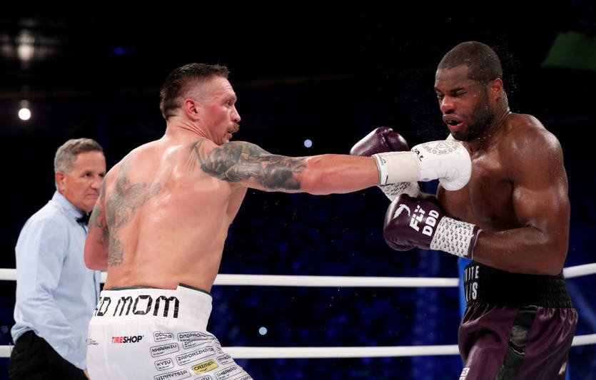 Новини спорту - Спаринг-партнер оцінив переваги Усика та Дюбуа, порівнявши їх між собою