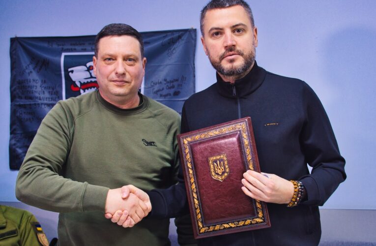 Спілка підприємців теле- та кіноіндустрії підписала меморандум про співпрацю з 1020 зенітним ракетно-артилерійським полком