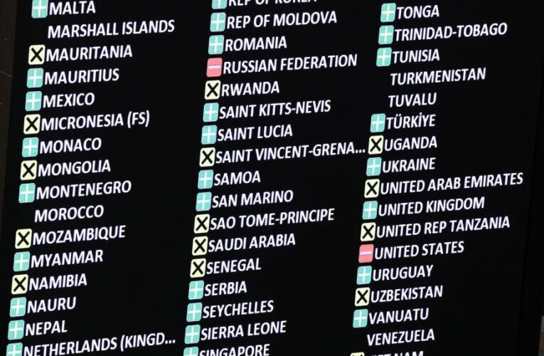 США проголосували проти резолюції ООН щодо України