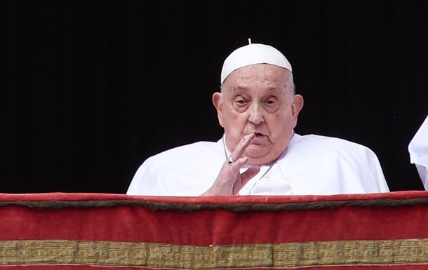 Стали відомі деталі смерті Папи Римського