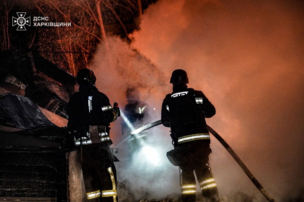 Без категорії - Стали відомі наслідки атаки Росії на Харків