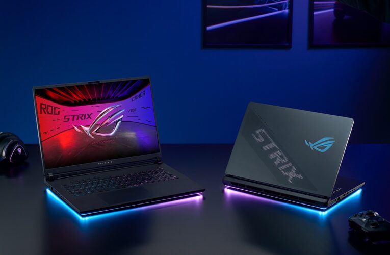 Станьте частиною нової ери ігрових ноутбуків разом з ROG Strix SCAR від ASUS