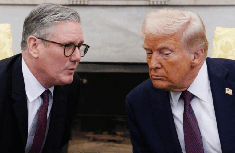 Стармер обговорив із Трампом ситуацію в Україні