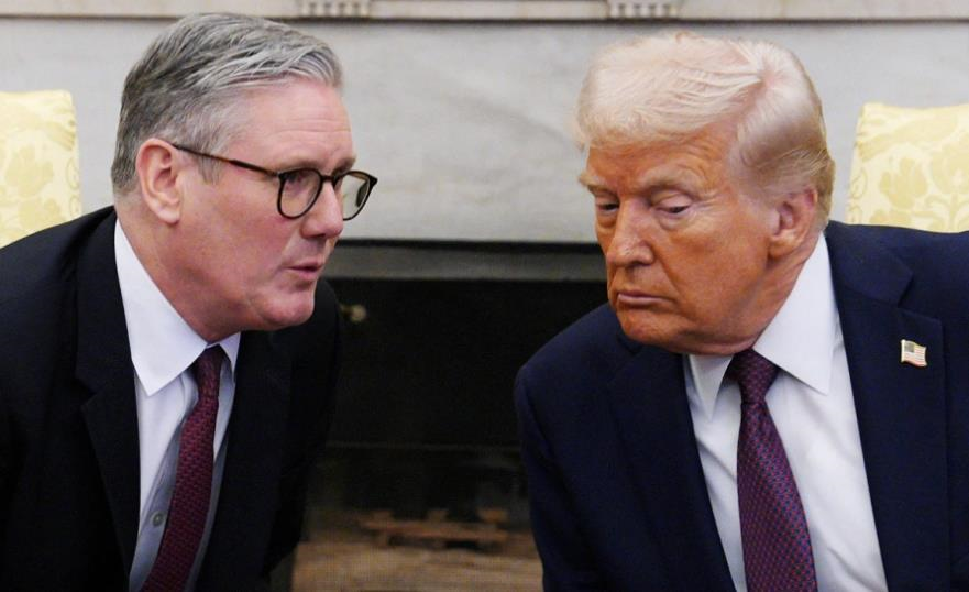 Новини світу - Стармер обговорив із Трампом ситуацію в Україні