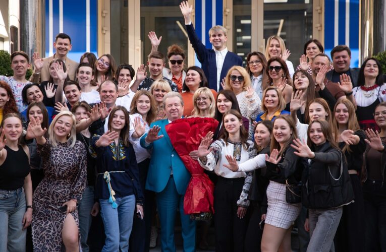 Студенти подарували Поплавському фільм до 32-річчя ректорства