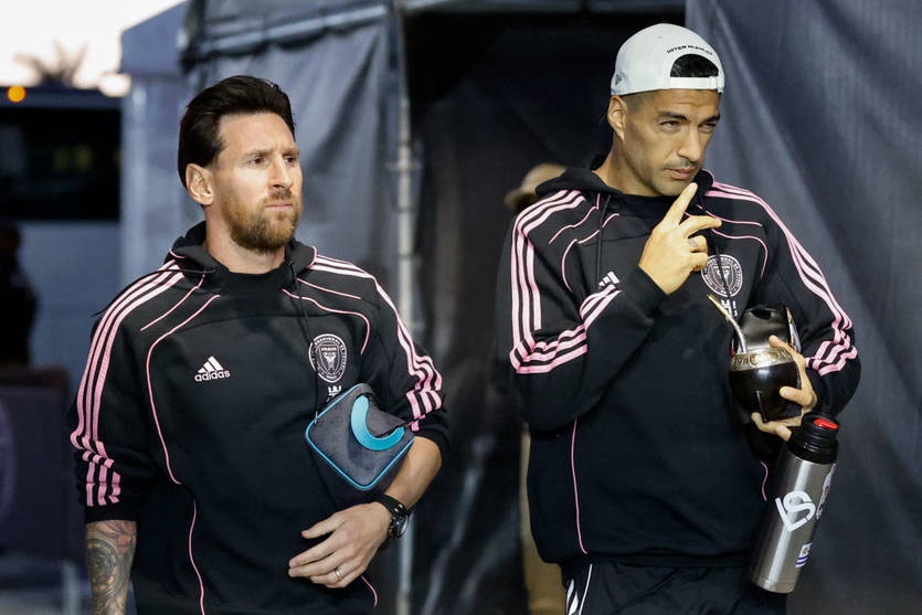 Новини спорту - Суарес розповів про плани Мессі стосовно ЧС-2026