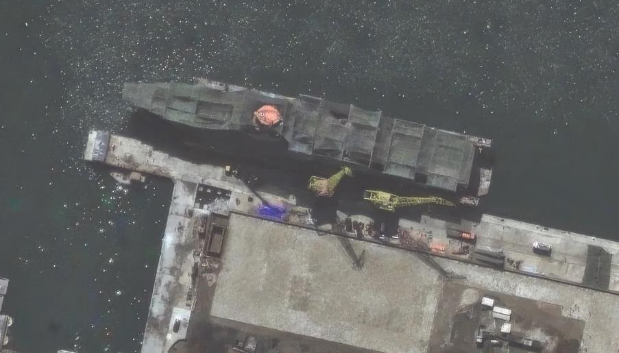 Новини світу - Супутники зафіксували зведення новітнього корабля КНДР