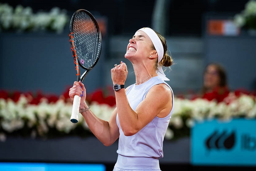 Новини спорту - Світоліна оцінила перемогу над Рибакіною