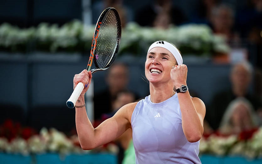 Без категорії - Світоліна пробилася до чвертьфіналу Madrid Open