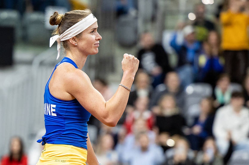 Новини спорту - Світоліна впевнено перемагає в матчі Кубка Біллі Джин Кінг