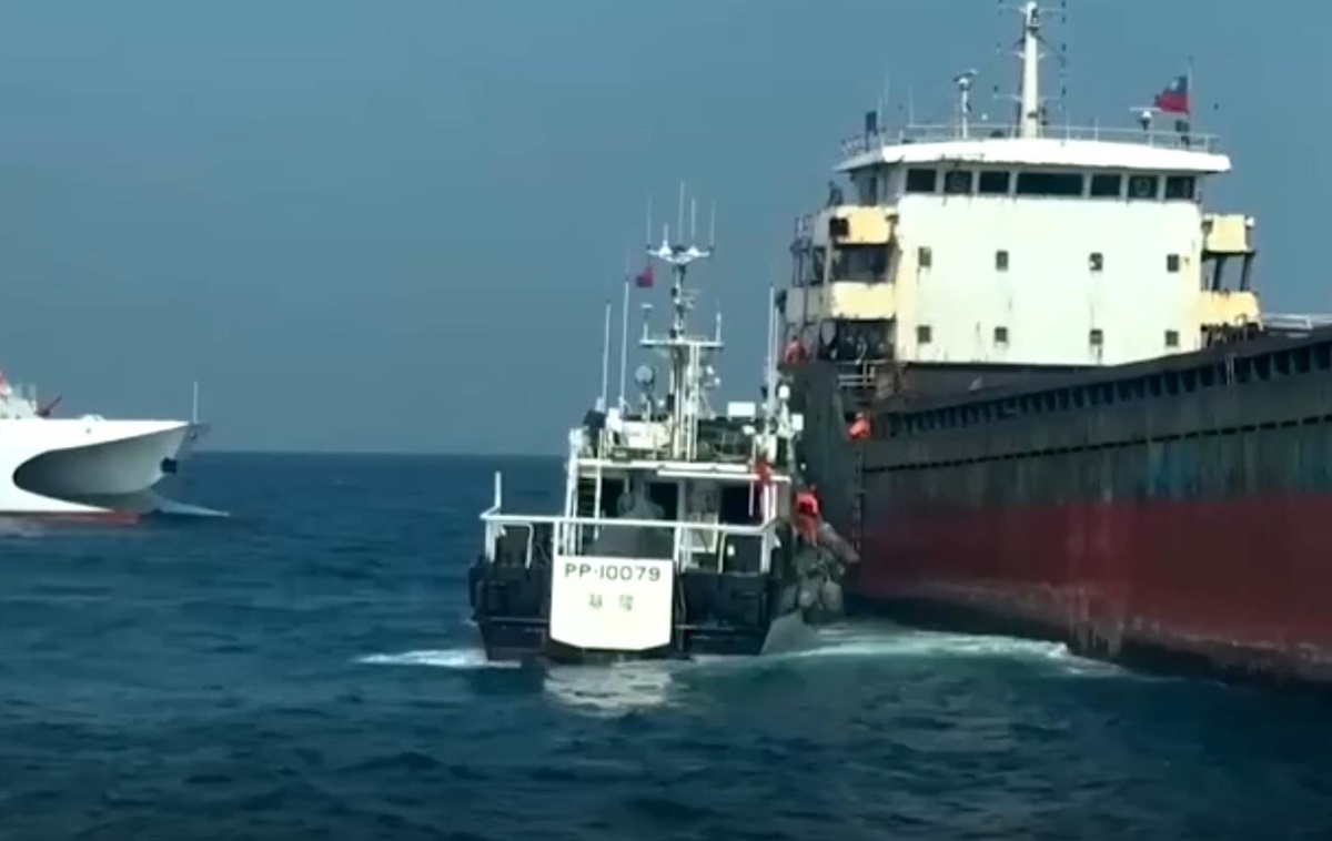 Новини світу - Тайвань вперше висунув звинувачення капітану китайського судна - ЗМІ