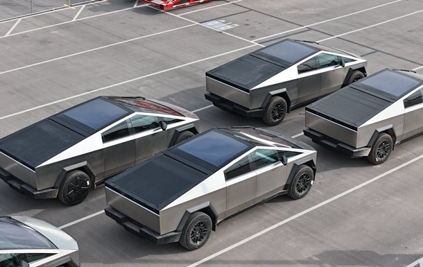 Без категорії - Tesla прибрала можливість замовити Cybertruck с підвищеним запасом ходу
