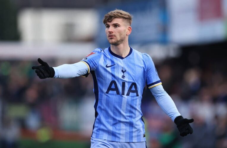 Тоттенгем прийняв рішення стосовно майбутнього Вернера