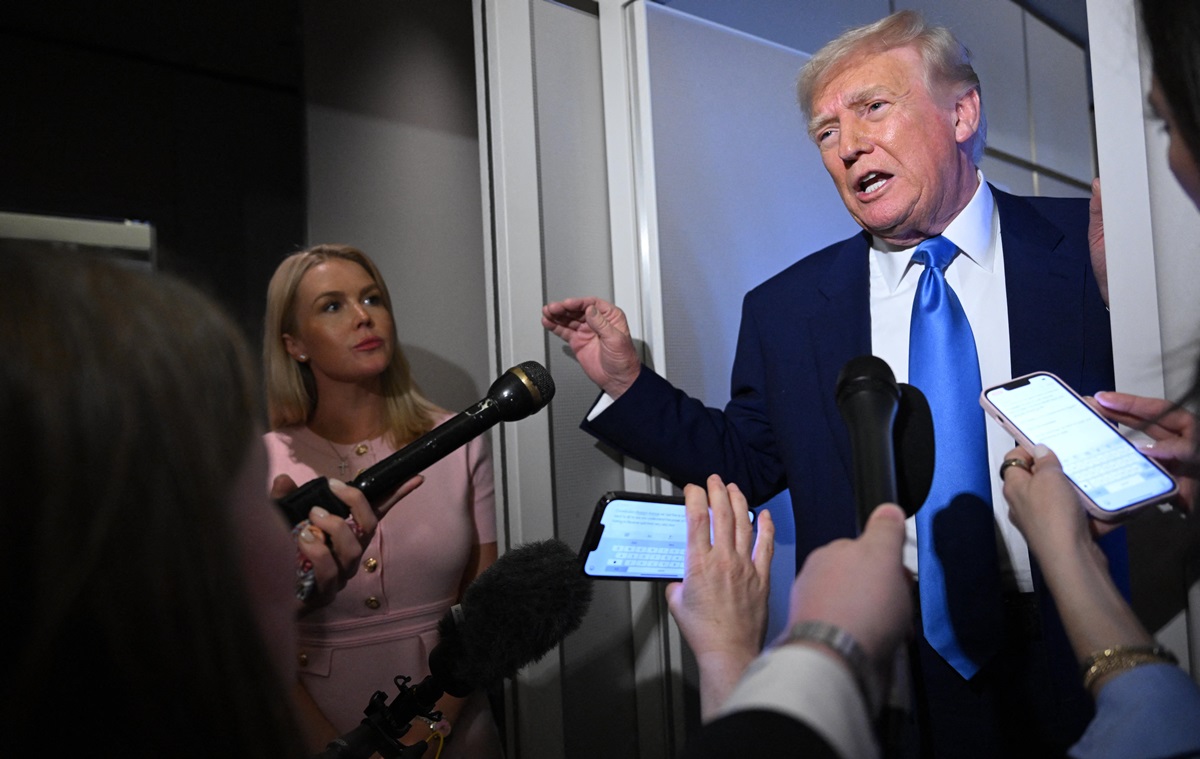 Новини світу - Трамп заявив, що його не турбує рекордне падіння ринків