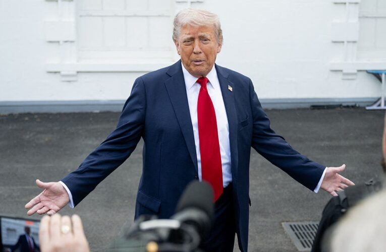 Трамп заявив, що за 100 днів “побив усі рекорди” попередніх адміністрацій