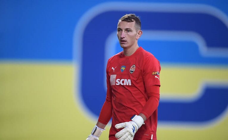 Травма вибила зі гри голкіпера Шахтаря на два тижні