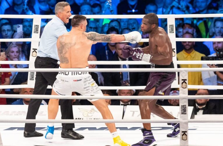 Тренер оцінив шанси Дюбуа в можливому реванші з Усиком