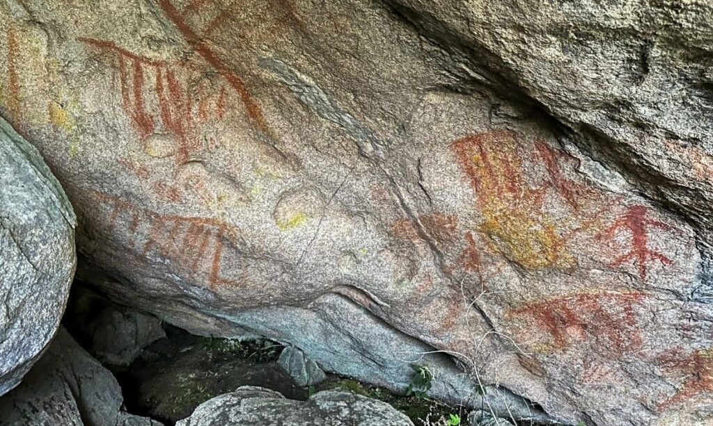 Технології - У Бразилії випадково знайшли 3000-річні наскельні малюнки