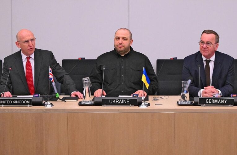 У Брюсселі розпочалося засідання Рамштайну