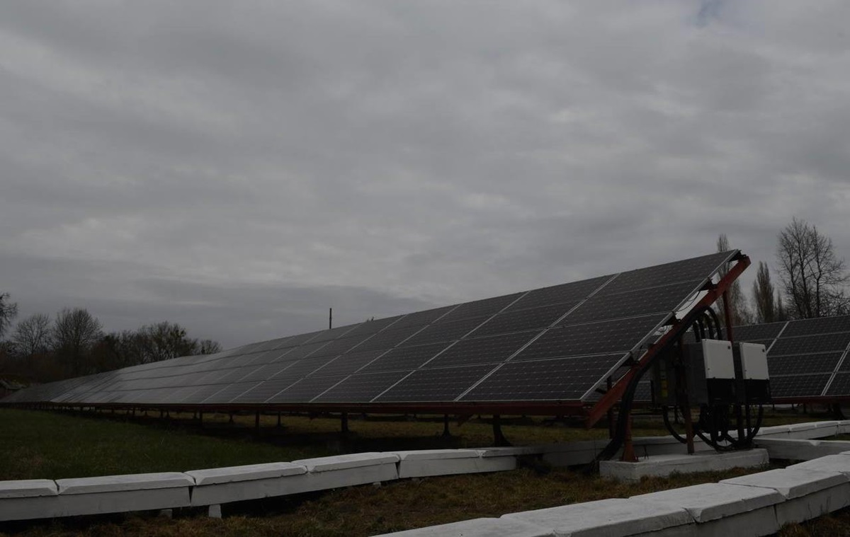 Новини бізнесу - У Чорнобильській зоні відкрили сонячну електростанцію