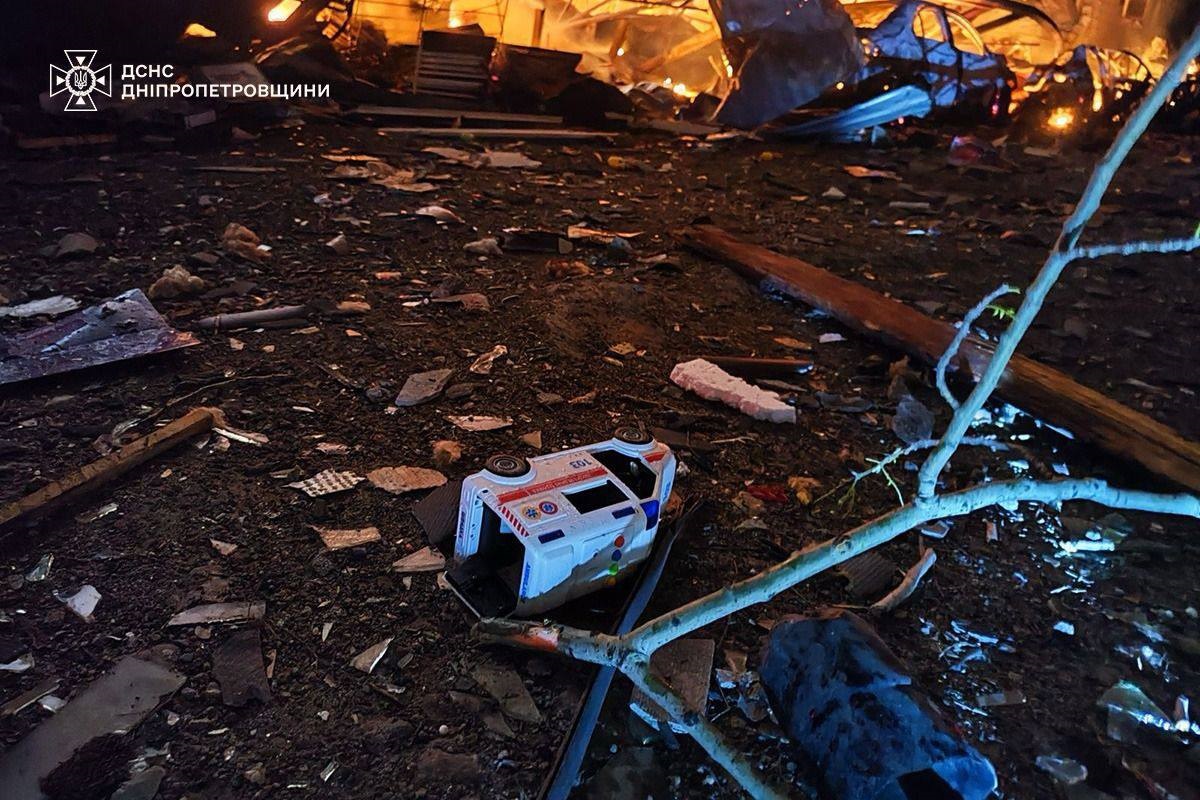 Новини України - У Дніпрі подвоїлося число жертв і постраждалих