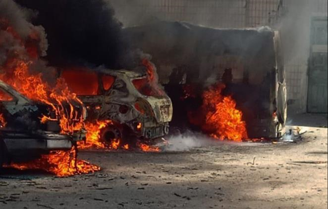 Новини України - У Херсоні через обстріл постраждали комунальники