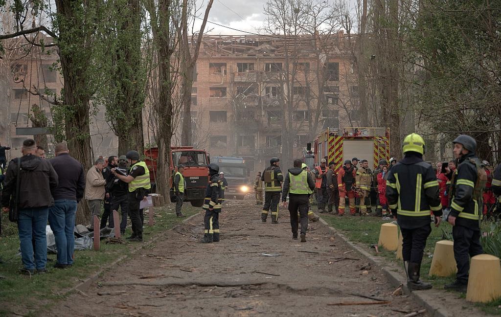 Новини Києва - У Києві оголосили День жалоби за жертвами атаки РФ