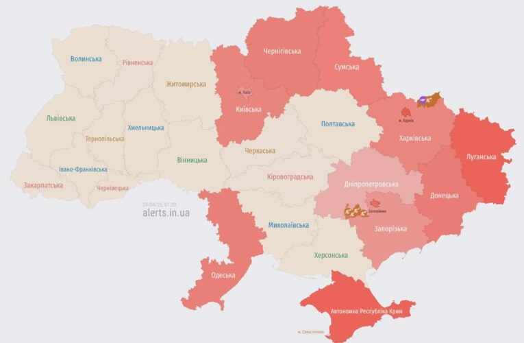 У Києві пролунали вибухи