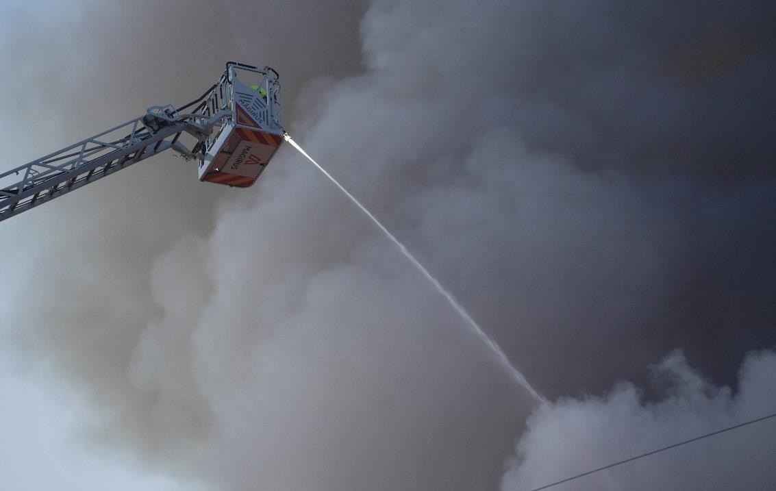 Новини Києва - У Києві є постраждлі через атаку БпЛА, ліквідація пожеж триває