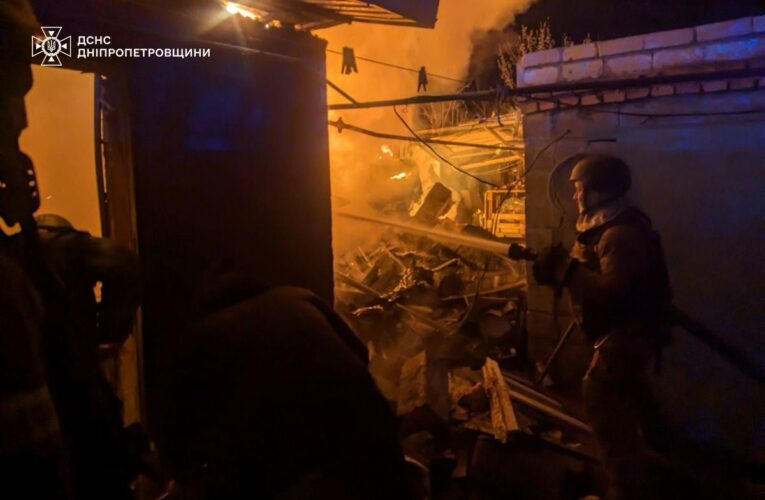 У Кривому Розі від удару БПЛА згоріла пенсіонерка