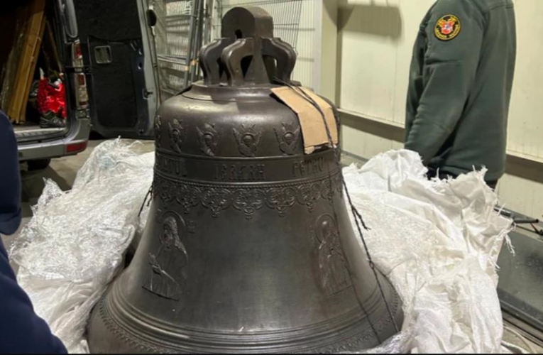 У Литві конфіскували церковний дзвін, який могли викрасти в Україні