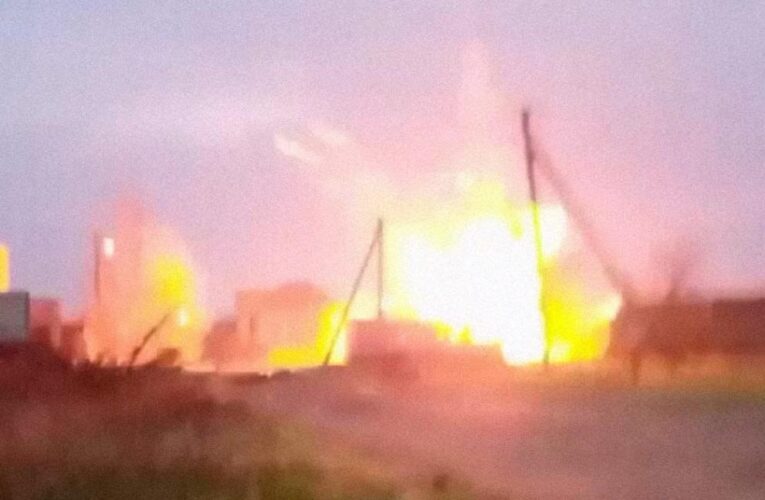 У Мелітополі підірвали броньовик з “кадирівцями”