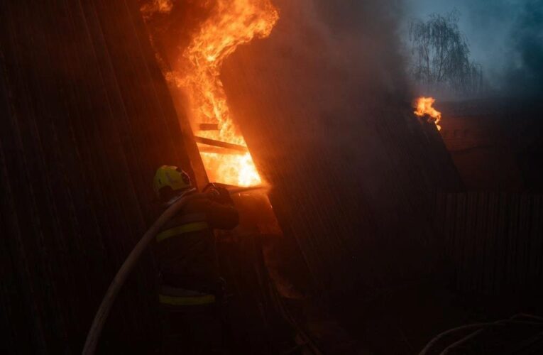 У Миколаєві сталися дві пожежі