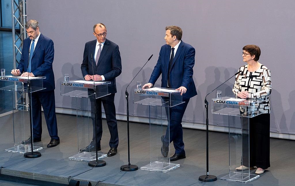 Новини світу - У Німеччині оголосили про створення коаліції