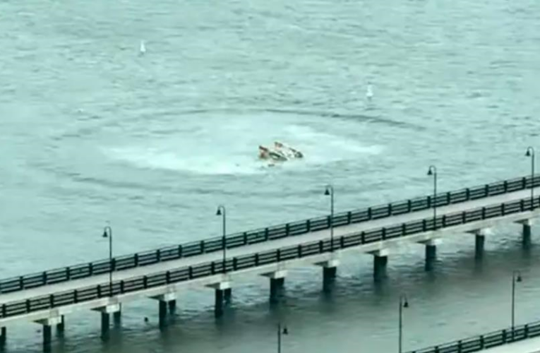 У Нью-Йорку вертоліт упав у річку: є загиблі