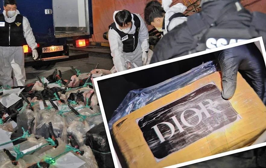 Новини світу - У Південній Кореї вилучили рекордну партію кокаїну