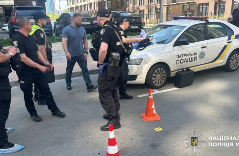 У Подільському районі Києва сталася стрілянина