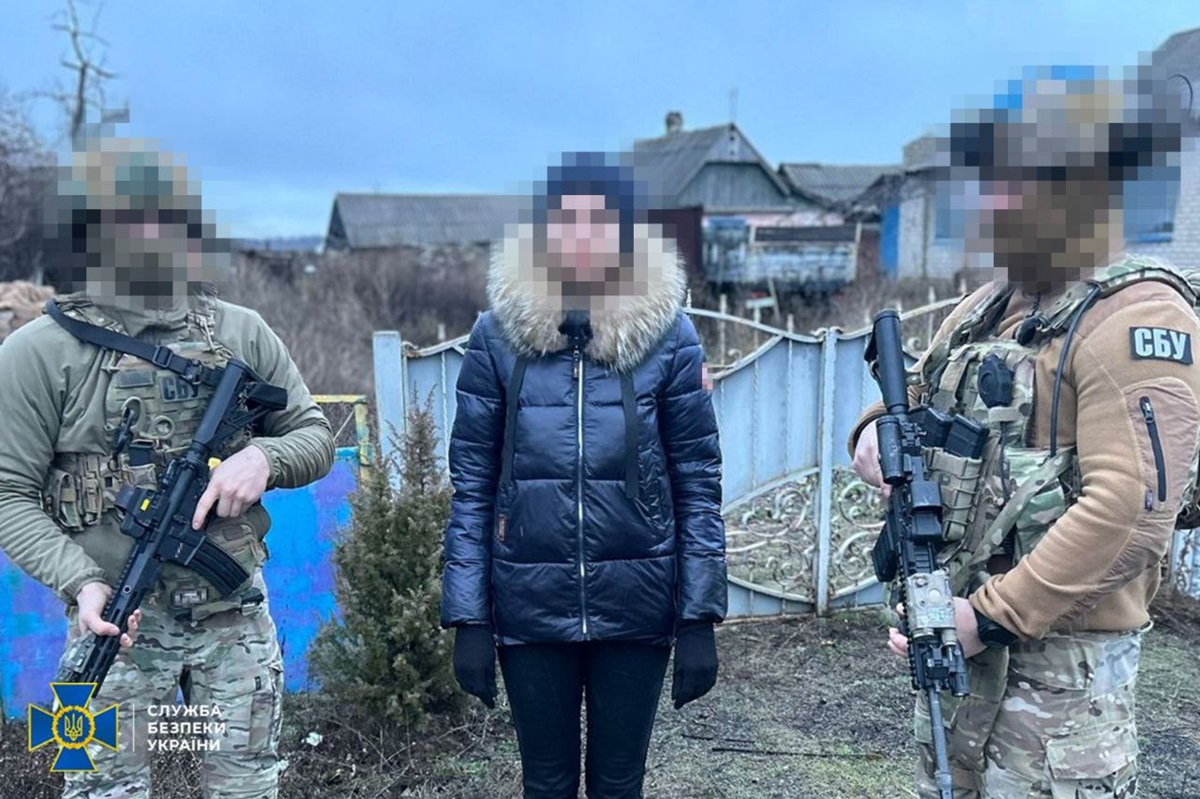 Новини України - У Покровську затримали інформаторок ФСБ