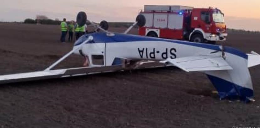 Новини світу - У Польщі зазнав аварії літак