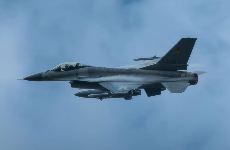 У Повітряних силах розповіли про роботу F-16 і Mirage під час атаки РФ