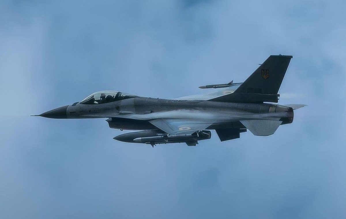 Новини України - У Повітряних силах розповіли про роботу F-16 і Mirage під час атаки РФ