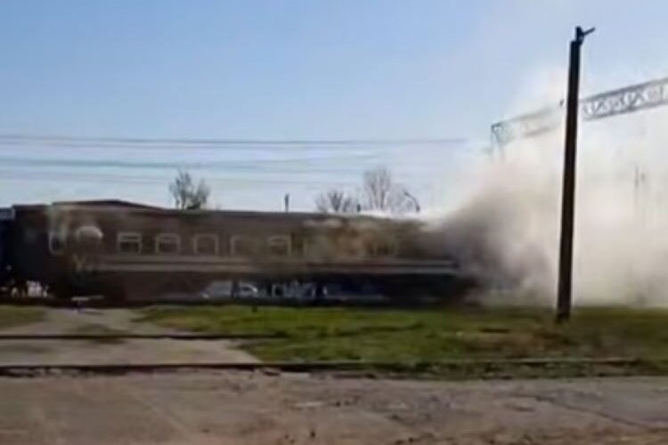 У поїзді Суми – Київ сталася пожежа: є загиблий