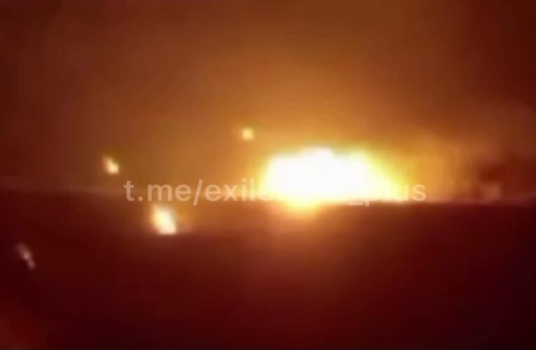 У РФ горить завод, що виробляє вибухівку