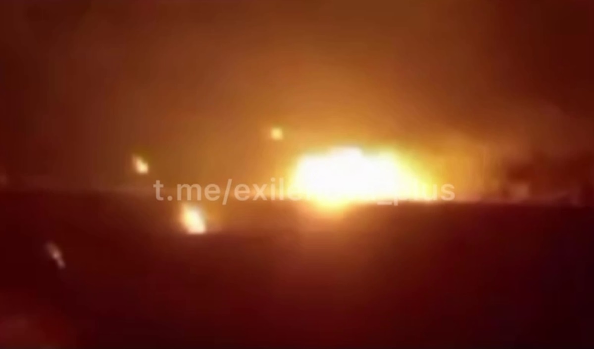 Новини світу - У РФ горить завод, що виробляє вибухівку